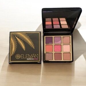 Eleman Zephyr Wind Eyeshadow Palette 9 Shades New